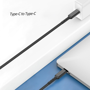 制造商直接设计usb c到usb c数据类型c手机充电器电缆 - Product Image 3