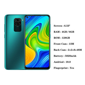 LTE 4GNET Google 99% Neues Single SIM Englisch für mi 10X 128GB Internat ionale Version Budget freundliches Android-Smartphone - Product Image 2