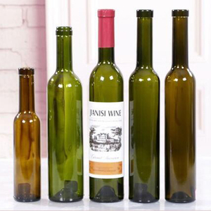 Clear Glass Bottle 20ml 30ml 50ml 100ml 100 ml 150ml 200ml 250ml 300ml 500ml 500 ml 750ml 750 ml 1000ml 12oz <strong>1l</strong> Wine Bottles - Product Image 3