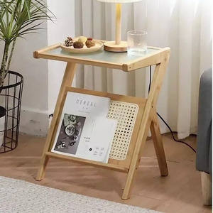 客厅新设计木藤茶几 - Product Image 3