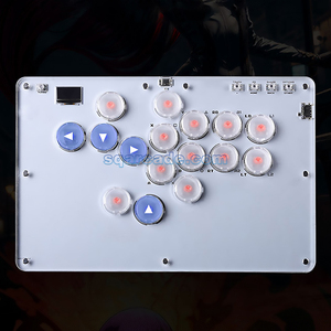 FunFortress Mini All-Buttons Console <strong>Xinput</strong>/Dinput Hot-swap Encoder <strong>Controller</strong> for PC/NS/PS4 Game Joystick Game <strong>Controller</strong> - Product Image 3