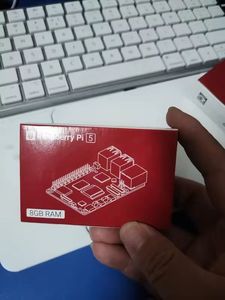 Neue Raspberry Pi 5 Modell B mit 4G/8g RAM Integrierte Schaltungen Cortex-A76 Prozessor