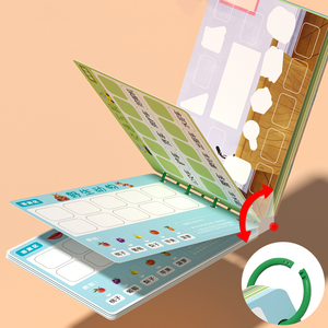 <strong>2025</strong> <strong>Best</strong> Selling Early Educational Fun Literacy Card Words Shapes Patterns Cognition <strong>Learning</strong> Toys for Pre School Children CE - Product Image 6