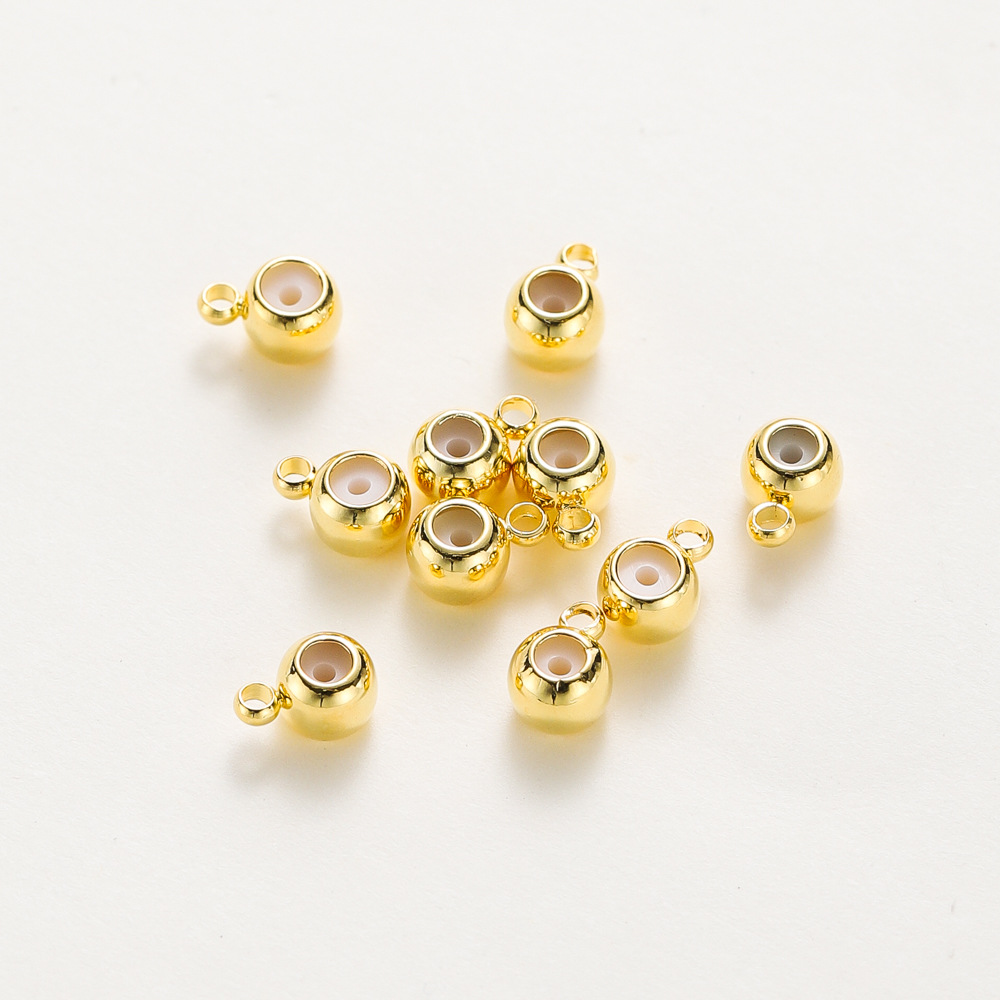 18K color-preserving genuine gold