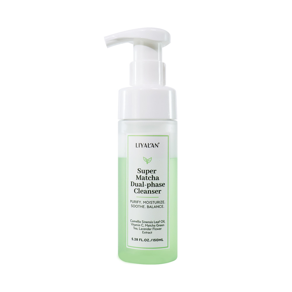 150ml/Super Matcha Dual-phase Cleanser