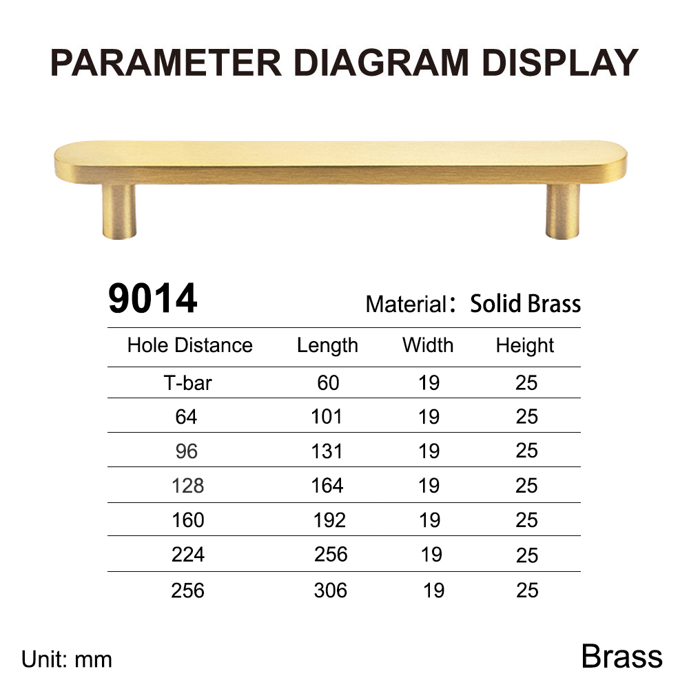 Brass-Straight Base