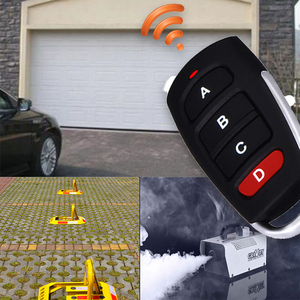 Qualità stabile 315mhz RF codice di apprendimento 4-channel dual 4 pulsanti telecomando senza fili chiave di riserva - Product Image 4