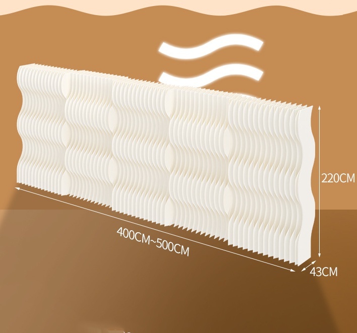 500*220*43cm