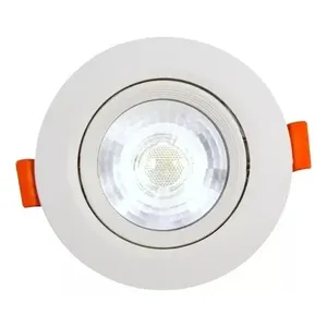 ไฟ LED แบบจุดสีขาวนวล12วัตต์6000K CCT แพ็ค10ชิ้นพร้อมฐาน MR11 SMD สำหรับห้องน้ำ Gu5.3 5W - Product Image 2