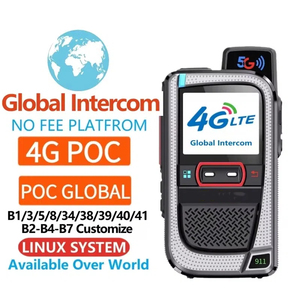 Global-<strong>Intercom</strong> 4G PoC Internet Two-<strong>Way</strong> Radio MINI Sim Card Walkie Talkie Long Range 5000km Pair (no Fee) <strong>Intercom</strong> Platform - Product Image 2
