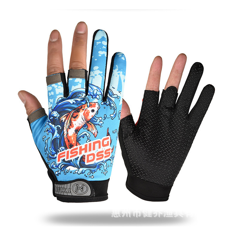 รั่วสามนิ้วปลาสีฟ้า