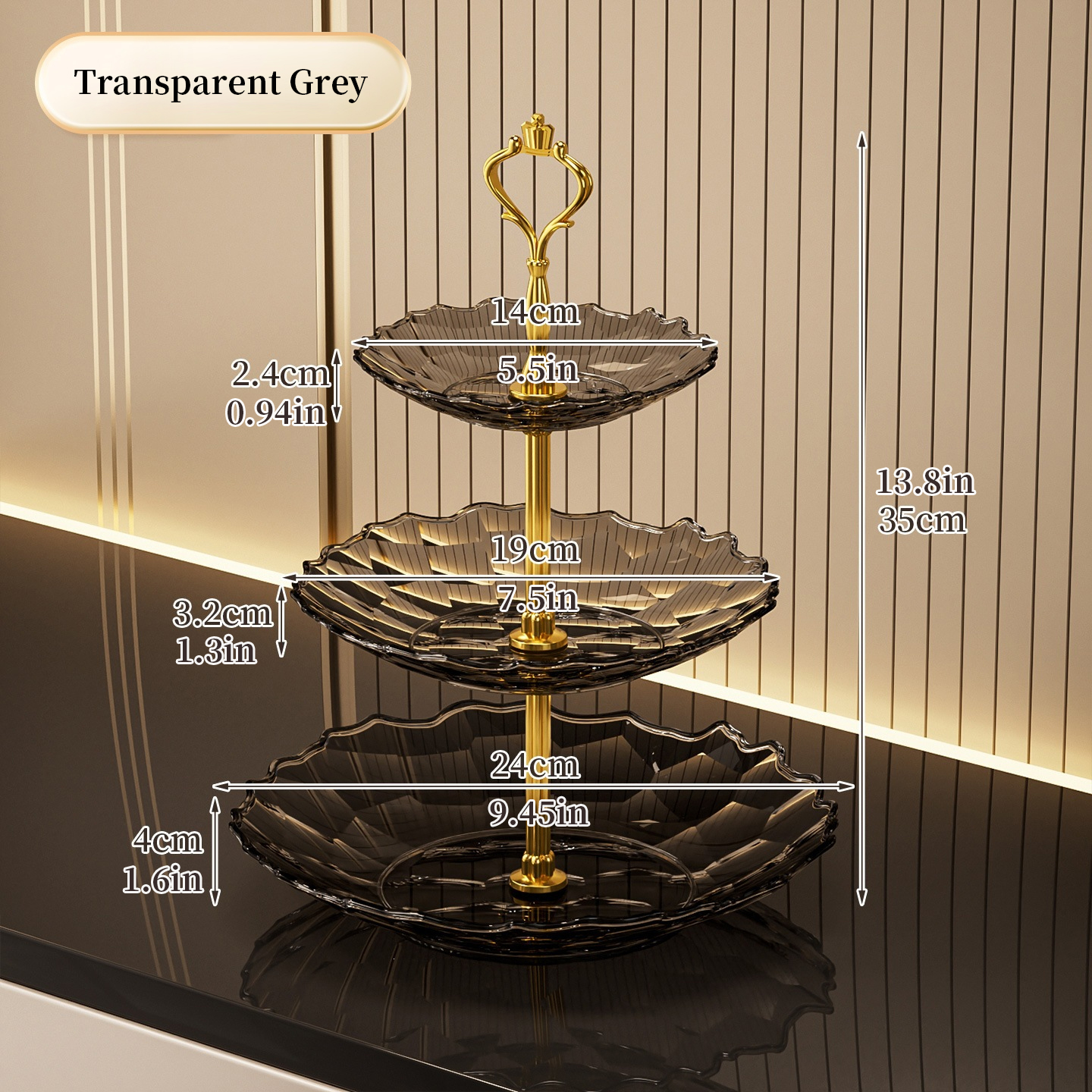 gris transparent