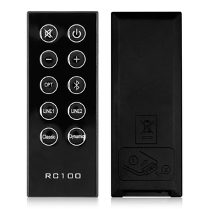 Replacement Mini <strong>Keyboard</strong> Smart Remote <strong>Control</strong> RC10D for Edifier R2000DB Soundbar System Bookshelf Speakers Controller - Product Image 5