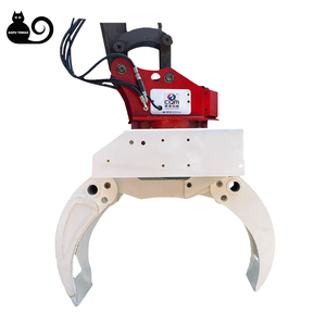 Macchina per tagliare, caricare e scaricare alberi, escavatore idraulico 360 sega a morsetto rotante, sega a morsetto completamente automatica - Product Image 1