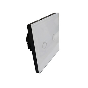 86 akıllı ışık dimeri anahtarı duvar dokunmatik Panel kablosuz otomotiv rölesi kontrol alıcısı akıllı ışık anahtarı - Product Image 4