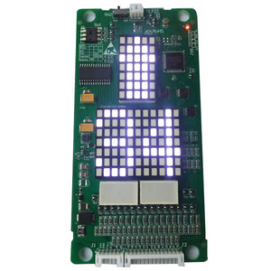 จอแสดงผล LCD สำหรับลิฟท์ MONARCH 7-Segment จอแสดงผล - Product Image 1