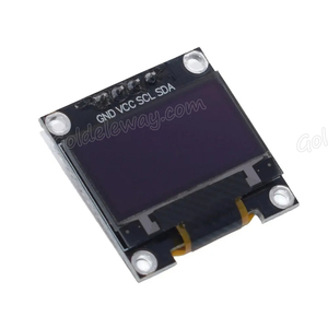 OLED IIC Serial White OLED-Anzeige modul X64 I2C SSD1315 LCD-Bildschirm anzeige platine LCD-Module für Arduino