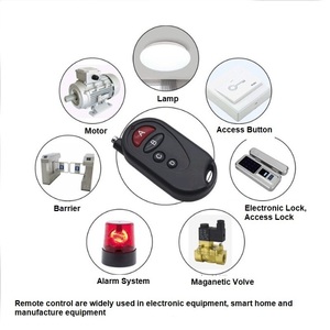 スマート家電用433MHzRFリモートコントロールスイッチ4ボタンスマートLEDリモートスイッチリモートコントロールメーカー - Product Image 6