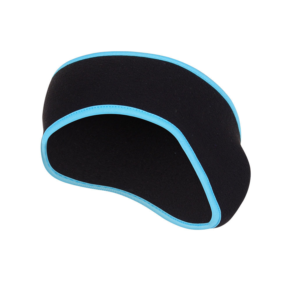 Black & Sky blue