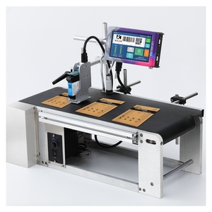 Foofon Automatic Industrial Date Code Printer Mini Handled Online Inkjet <strong>Coding</strong> Machine Dater Printer - Product Image 1