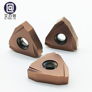 Inserto de torneado TNMX 1507/8/9 para máquina pesada, herramienta de pelado de tubos de acero, puntas de corte de torno CNC, carga pesada - Product Image 2