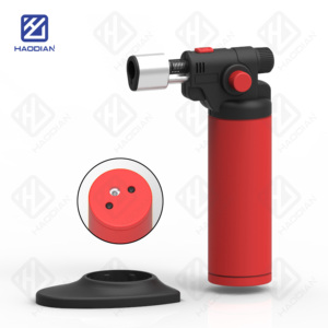 烧烤用高品质打火机气体填充金属打火机 - Product Image 4