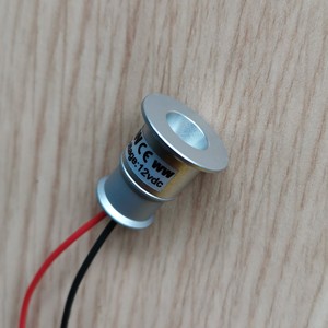 สปอตไลท์ LED 1W ในร่มพร้อมหม้อแปลง100-265V MINI LED ดาวน์ไลท์12V โฟกัสจุดโคมไฟตู้เพดาน IP65 - Product Image 6