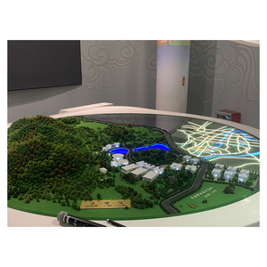 工場販売カラフルな建築住宅3D住宅モデルカスタムOEMODM建築計画モデル - Product Image 4