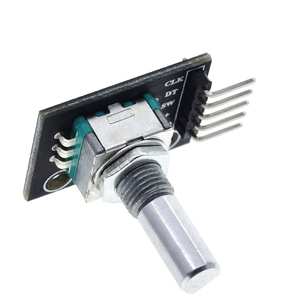 ピン付きArduinoブリックセンサースイッチ開発ボードKY-040用TZT360度ロータリーエンコーダーモジュール - Product Image 4