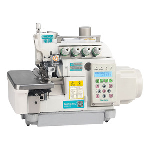 אוטומטי תחתונים אלסטי הצמדת כניסה מחדש Overlock מכונת תפירה