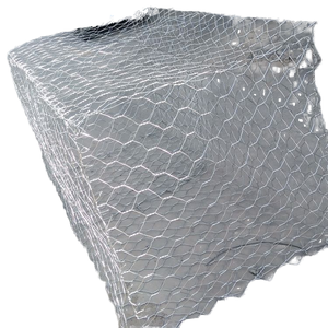 Canestro esagonale del gabbione del filo di ferro galvanizzato 1*1*1m del muro di sostegno del recinto delle gabbie saldate della rete metallica che elaborano su ordinazione disponibile - Product Image 1