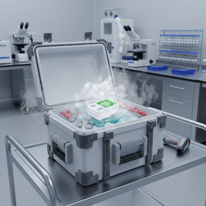 Thời gian thực trackers hệ thống giám sát nhiệt độ chuỗi lạnh dữ liệu nhiệt độ logger - Product Image 4