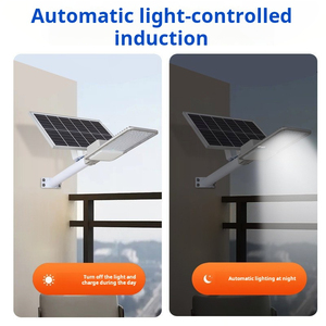 Nuovo arrivo 600W Mono silicio pannello solare in alluminio a LED luce solare via programma di ingegneria per esterni - Product Image 2
