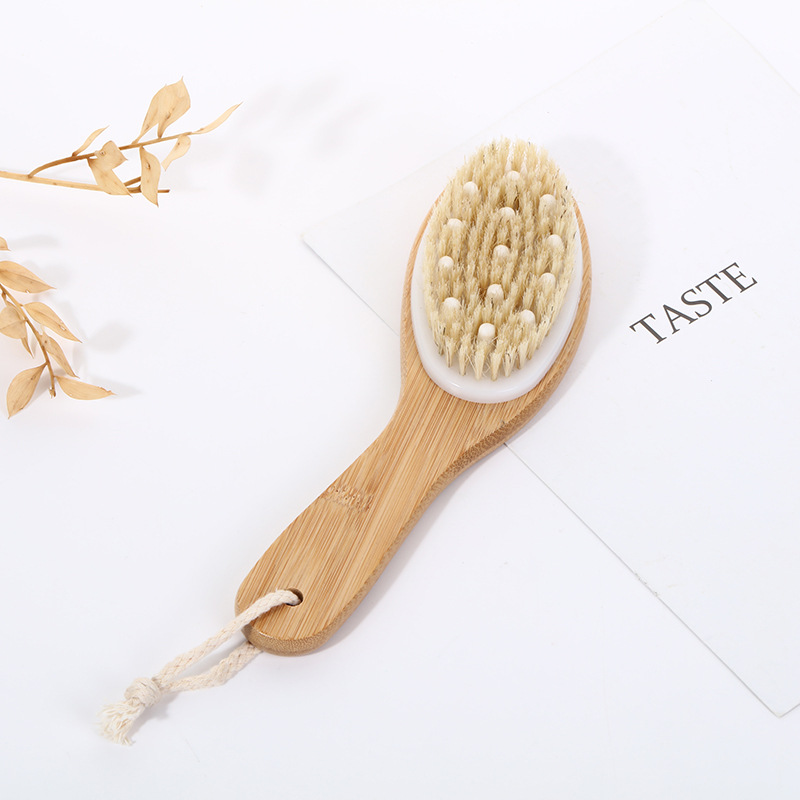 Brosse à cuisse de poulet en bambou avec ding