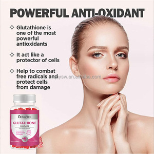 Suppléments naturels de glutathion liposomal actif Vitamine C orale Solilan OEM Blanchiment de la peau Gommes blanchissantes - Product Image 3