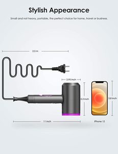 Best Price Powerful High Quality Hot Sell Negative Ion Quiet AC Home Use <strong>Top</strong> Quality Light Weight Blow <strong>Dryer</strong> - Product Image 2