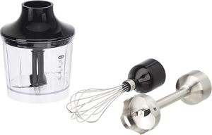 LED ışık 4-In-1 yükseltilmiş el sopa sıkacağı Blender BPA ücretsiz 1500W meyve çıkarıcı daldırma el Blender - Product Image 3