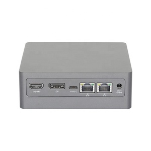 HelorPC Mini-PC Computer Office Smart Fan Design 11. Generation N5095 Dual Core DDR4 SATA-PC WIFI HD DP Mini-Desktop-Computer - Product Image 1