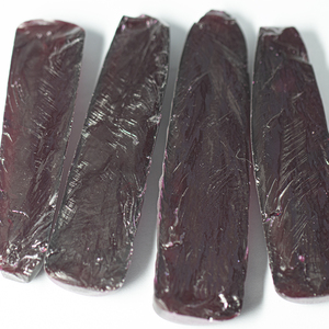 Yakut kaba 2 #3 #5 #8 # renk hammadde kırmızı korindon lab oluşturulan kırmızı yakut gevşek taş - Product Image 6