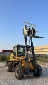 Four-wheel Drive diesel Multi-functional Hydraulic Lifting, <strong>Loading</strong> and <strong>Unloading</strong>, and Handling Construction Site Forklift - Product Image 5