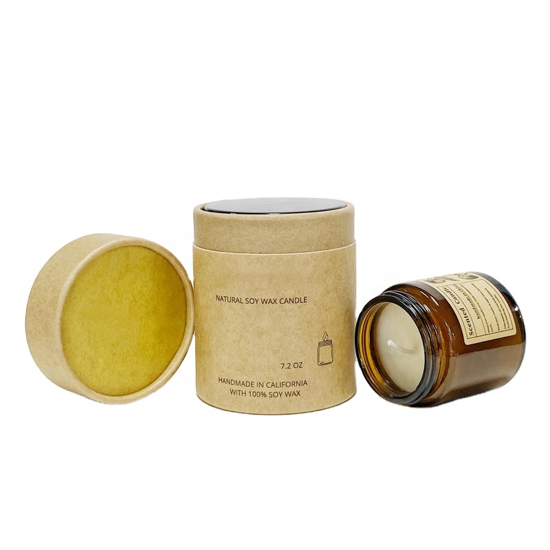 Candle jar box