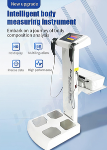 Direkt verkauf Beliebte 3D-Körpergesundheits analyze gerät Analysator Körperfett analysator Maschine Mit 10-Zoll-Touch-<span class=keywords><strong>LCD</strong></span>-<span class=keywords><strong>Display</strong></span>