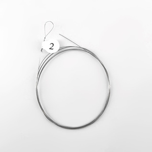 Cuerdas banjo baratas al por mayor-juego de 6 cuerdas, hecho en fábrica, accesorios para instrumentos de material de acero. - Product Image 6