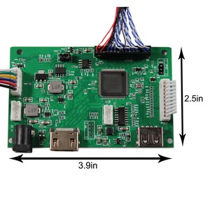 Placa controladora de controlador Lcd Entrada Usb 30Pin Lvds Salida 1920X1080 Placa controladora Lcd para pantalla Lcd de 21,5 pulgadas y 23,8 pulgadas - Product Image 3