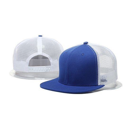 White + Blue