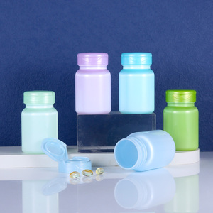<strong>Novel</strong> Color 80ml Injection Plastic <strong>Bottle</strong> Flip Design with Silk Screen Printing Health Care Product Free Sampling