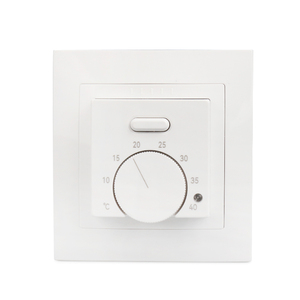 Electric Floor Heating Manual Thermostat <strong>Temperature</strong> <strong>Controller</strong> for Underfloor Heating System - Product Image 3