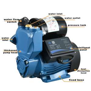 Intelligent <strong>Double</strong> Control Constant Pressure Electric Self-Priming High Pressure Water Smart Silent Booster <strong>Pump</strong> (Smart Type) - Product Image 2