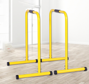 健身用健美操钢可调平行浸杆 - Product Image 3