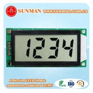 Sunman 4 digits monochrome 7 segment <strong>lcd</strong> <strong>display</strong> sms0408g - Product Image 2
